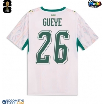 Moški Nogometni dresi Senegal Pape Gueye #26 Domači SP 2026 Kratek Rokav